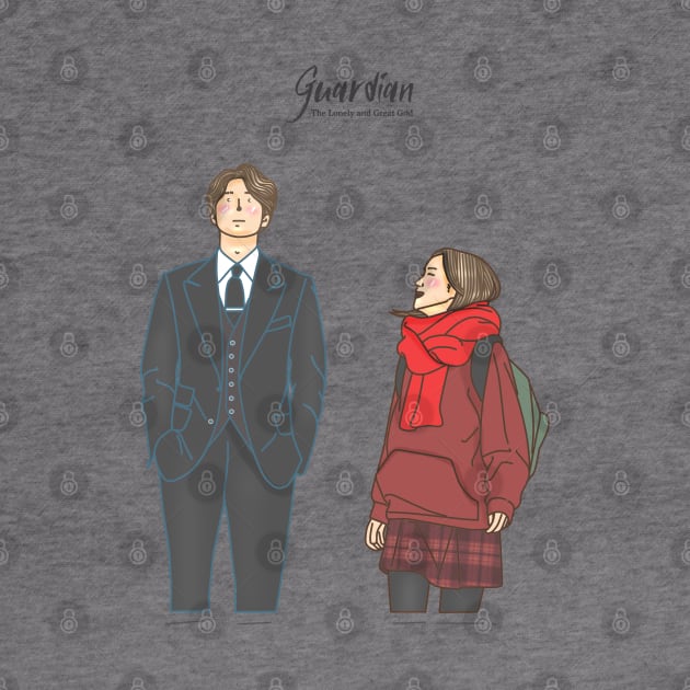 Goblin Korean Drama Fan art by ArtByAzizah